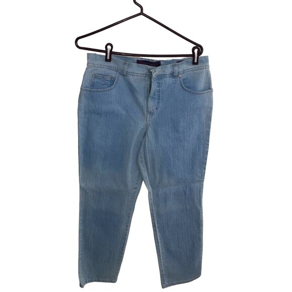 NWT gloria vanderbilt amanda jeans 10 stretch - Picture 1 of 13